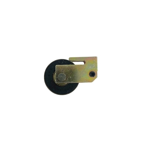 G.A.S. Hardware Look Corner Roller for Sliding Doors, Without Casing DR-145-W